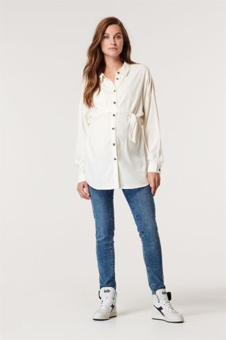 Supermom Blouse Turtledove - Turtledove