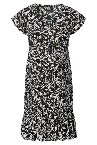 Jurk Leaf - Black