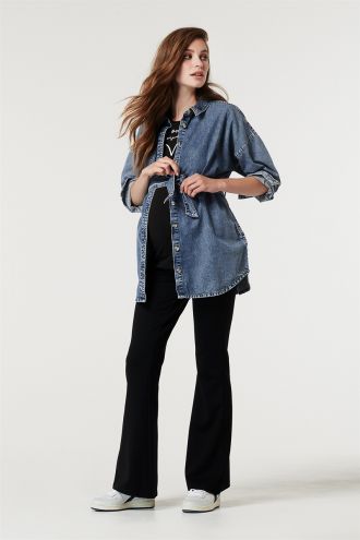 Supermom Jacke Denim - Acid Blue
