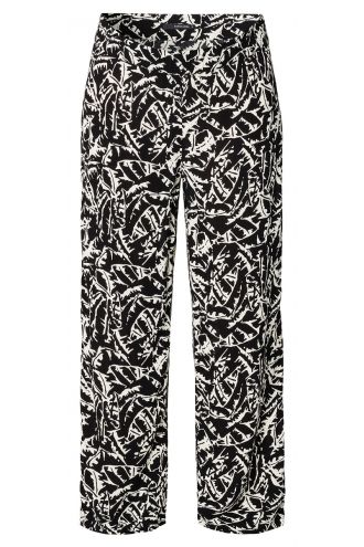Casual broek Leaf - Black