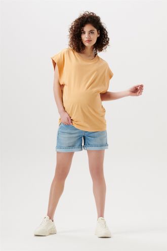 Supermom Top sleeveless - New Wheat