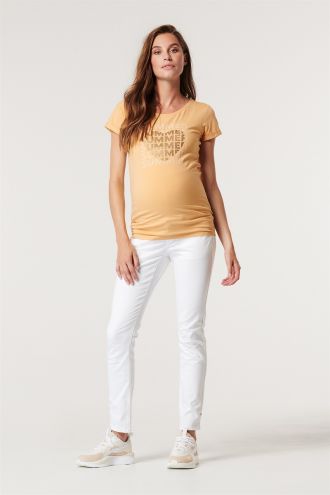 Supermom T-shirt Heart - New Wheat