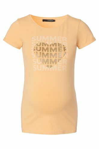 Supermom T-shirt Heart - New Wheat