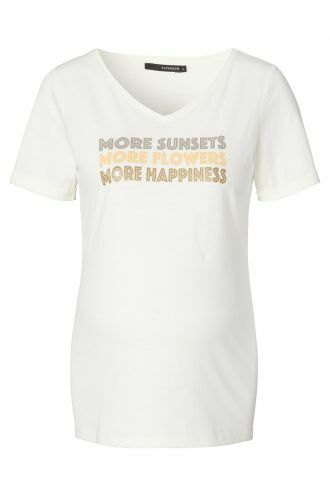 Supermom T-shirt More - Marshmallow