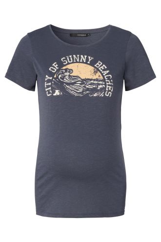 Supermom T-shirt Sunny Beaches - Ebony