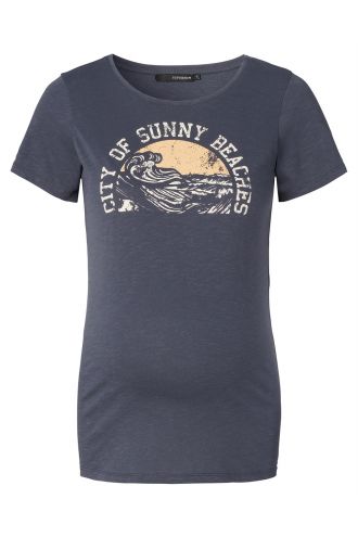 T-shirt Sunny Beaches - Ebony