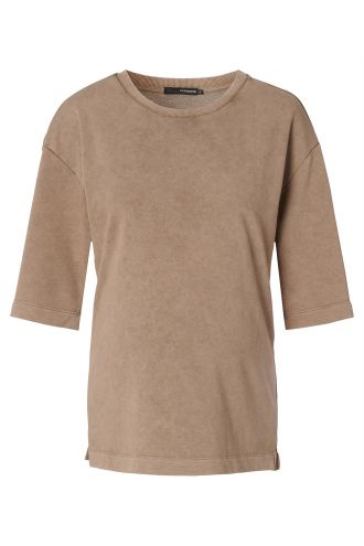 Supermom T-shirt Sweat - Desert Taupe