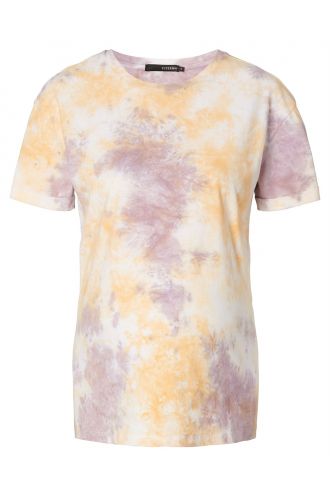 Supermom T-shirt Tie Dye - New Wheat
