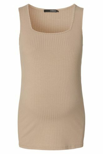 Top Square Neck - Desert Taupe