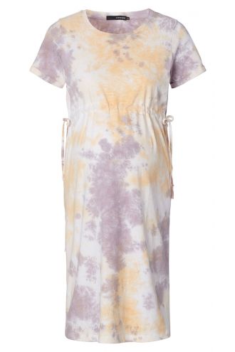 Jurk Tie Dye - New Wheat