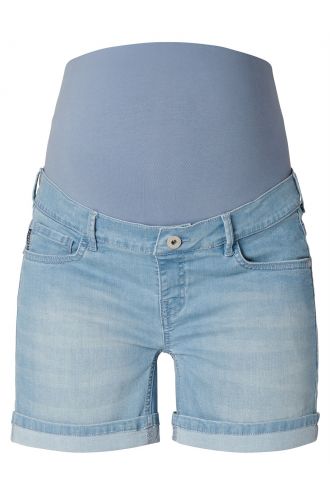 Supermom Jeans shorts Light Blue - Light Blue Denim