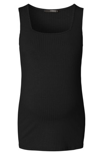 Top Square Neck - Black