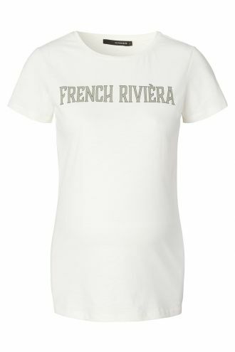 T-shirt French Rivera - Marshmallow