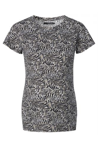 T-shirt Palm Leafs - Vetiver