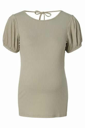 T-shirt Volant - Vetiver