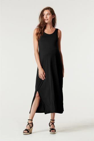 Supermom Dress Vetiver - Black