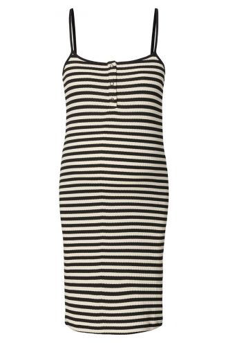 Jurk Stripe - Black