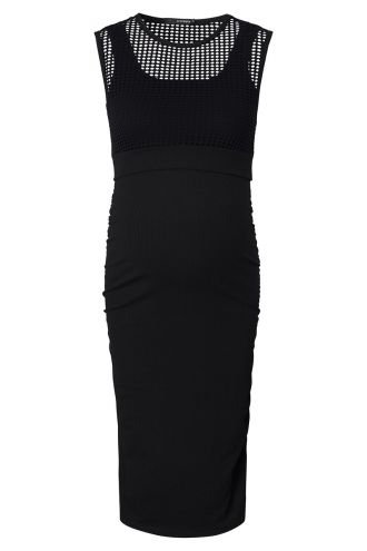 Jurk Crochet - Black