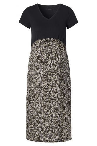 Jurk combi - Vetiver
