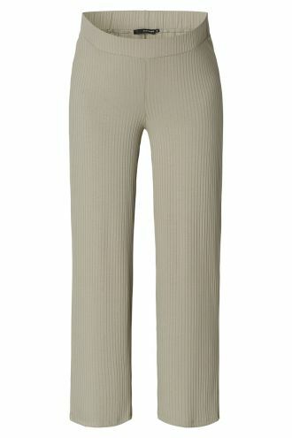 Casual trousers Jersey Straight - Vetiver