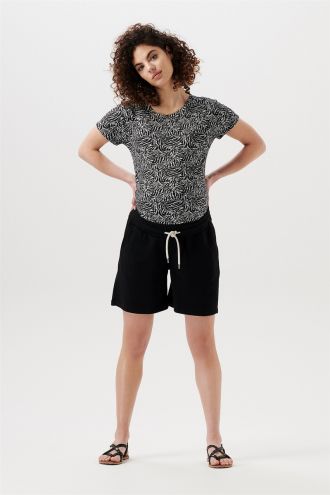 Supermom Short Sweat - Black