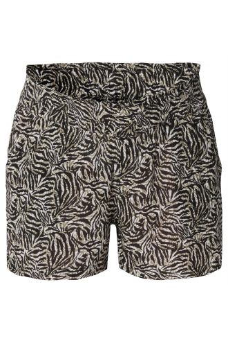 Shorts Palm Leaves - Vetiver
