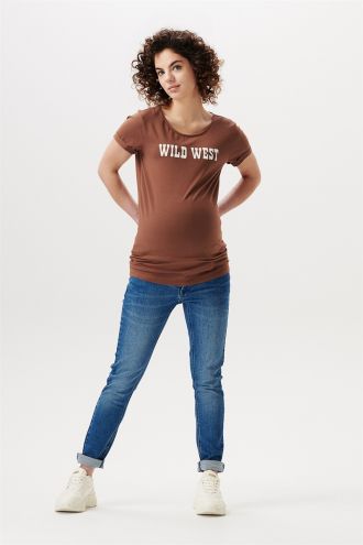 Supermom T-shirt Alyth - Brunette