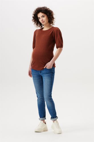 Supermom T-shirt Audley - Mocha Bisque