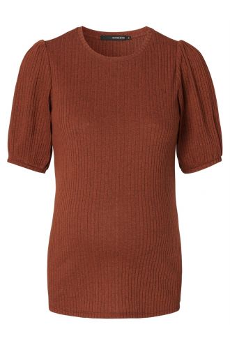 T-shirt Audley - Mocha Bisque