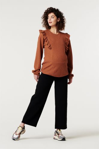 Supermom Longsleeve Abby - Mocha Bisque