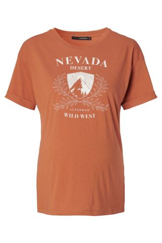 T-shirt Ayr - Mocha Bisque