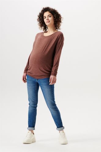 Supermom Longsleeve Bourne - Brunette