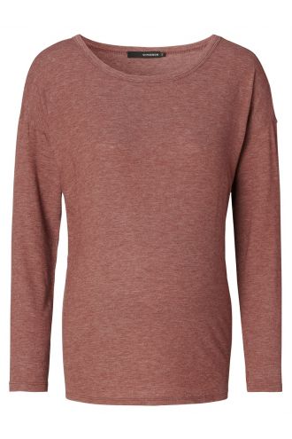 Langarmshirt Bourne - Brunette