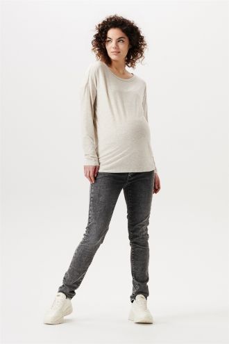 Supermom Longsleeve Bourne - Oatmeal