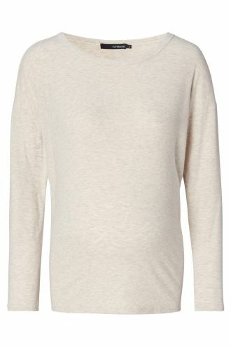 Langarmshirt Bourne - Oatmeal