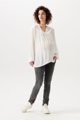 Supermom Blouse Ansty - Marshmallow