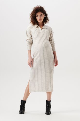 Supermom Jurk Avery - Oatmeal