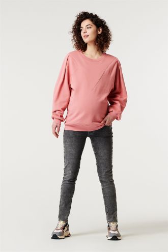 Supermom Skinny Jeans Austin - Grey Denim