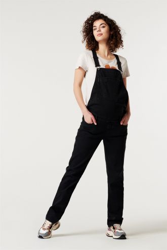 Supermom Straight jeans Aveley - Black Denim