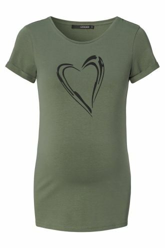T-shirt Bratton - Thyme