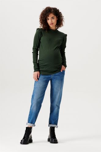 Supermom Longsleeve Bristol - Thyme