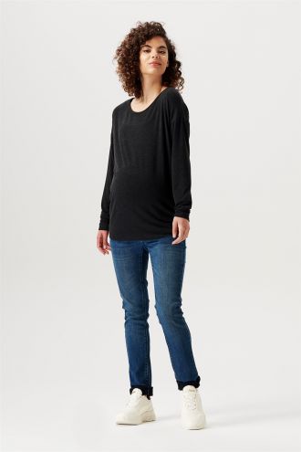 Supermom Longsleeve Bourne - Black