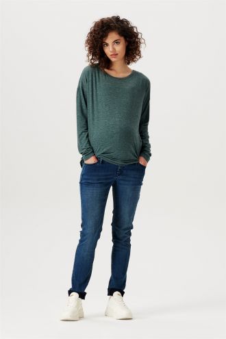 Supermom Longsleeve Bourne - Darkest Spruce