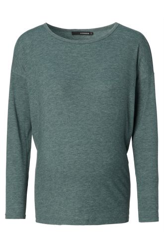 Langarmshirt Bourne - Darkest Spruce