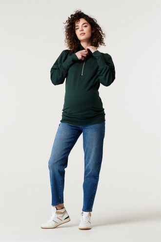 Supermom Longsleeve Bryn - Darkest Spruce