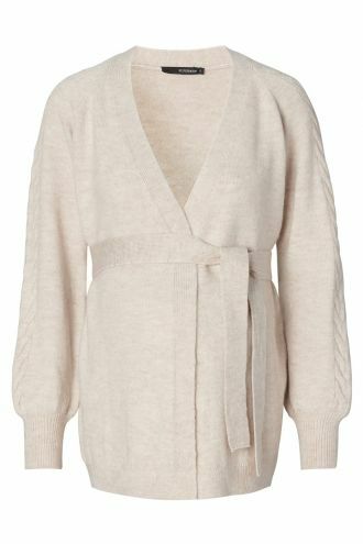 Strickjacke Broadway - RAS1203 Oatmeal Mel.