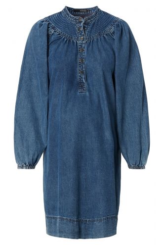 Robe d'allaitement Bowes - Blue Denim