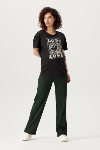 Supermom Casual trousers Brora - Thyme