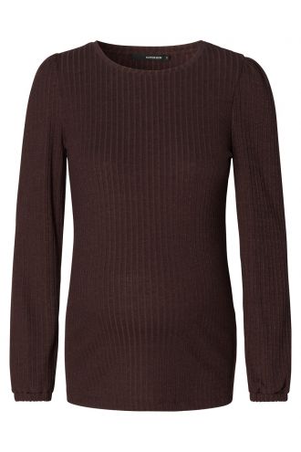 Longsleeve Clio - Seal Brown
