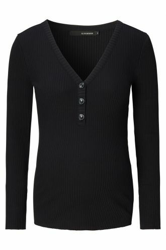 Voedingsshirt Camden - Black